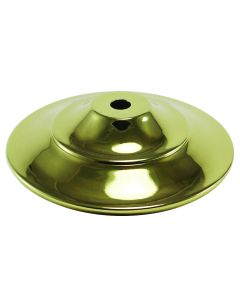 5-3/4" Brass Vase Cap - Polished And Lacquered