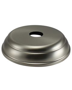 Step Canopy - 1" Screw Collar Hole- Steel - Satin Nickel