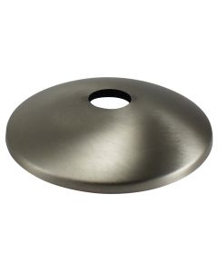 Low Profile Round Canopy - 1" Screw Collar Hole- Steel - Satin Nickel