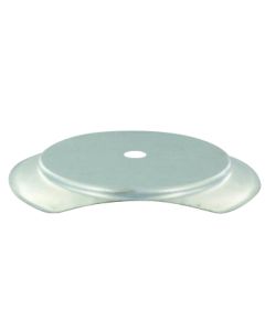 Neckless Ball Holder Insert - For 4" Opening Balls - 8" And 10" Balls - 0.7T Steel - Unfinished