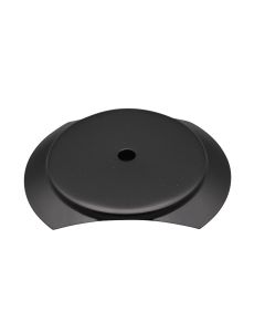 Neckless Ball Holder Insert - For 4" Opening Balls - 8" And 10" Balls - 0.7T Steel - Matte Black