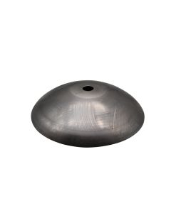 Neckless Ball Holder Cover - For 3" Opening Balls - 6" Balls - 0.7T Steel - Unfinished