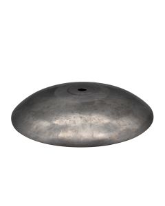 Neckless Ball Holder Cover - For 5-1/4" Opening Balls - 12" And 14" Balls - 0.7T Steel - Unfinished