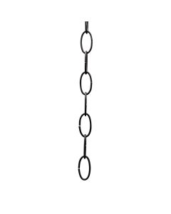 11 Gauge Steel Chain 1 Yard - Phosphatized - Ready To Paint