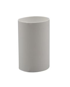 2" MB White Candle Cover