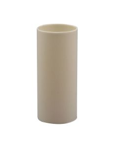2" Candelabra Base Cream Candle Cover
