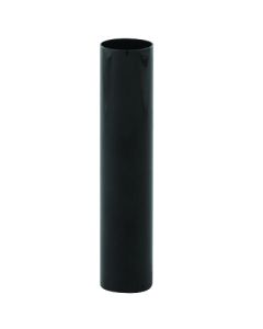 4" Candelabra Base Black Candle Cover