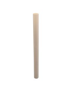 12" Candelabra Base Cream Candle Cover