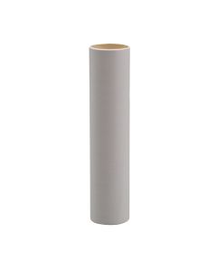 4IN CB WHITE PAPER TUBE CANDLE COVER