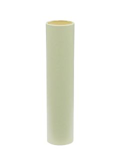4IN CB IVORY PAPER TUBE CANDLE COVER