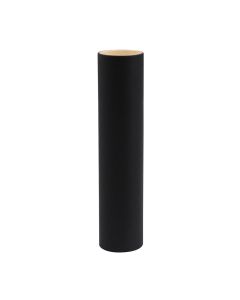 4IN CB BLACK PAPER TUBE CANDLE COVER