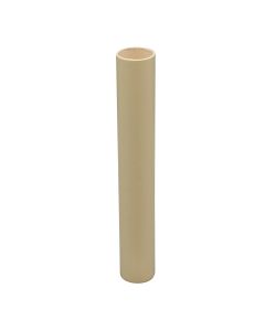6IN CB CREAM PAPER TUBE CANDLE COVER