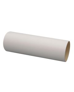4IN MB WHITE PAPER TUBE CANDLE COVER