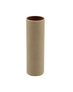 4IN MB CREAM PAPER TUBE CANDLE COVER