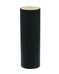 4IN MB BLACK PAPER TUBE CANDLE COVER