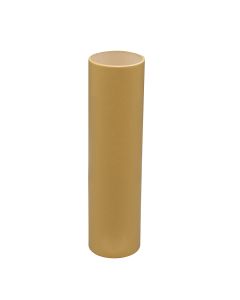 5IN MB ANTIQUE GOLD PAPER TUBE CANDLE COVER