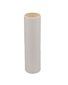 5IN MB WHITE PAPER TUBE CANDLE COVER