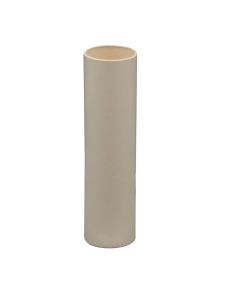 5IN MB IVORY PAPER TUBE CANDLE COVER