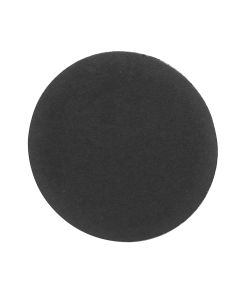 7" Adhesive Pad Black- Round