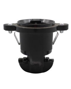 Phenolic MB Socket with Piercing Terminals - Twist Top - for 14 Gauge Wire - 660W - 250 V