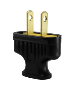 ANTIQUE STYLE ATTACHMENT PLUG - BLACK