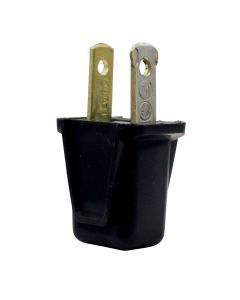 Leviton 1-2-3 Plug Black Polarized SPT-1