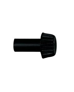 Black Phenolic Turn Knob #4-36