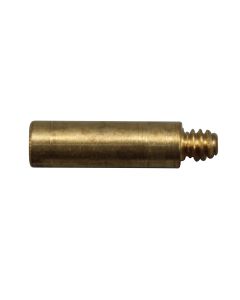 1/2" Brass Key Extension 4/36 Tap - Unfinished- 4-36 F X 4-36 M