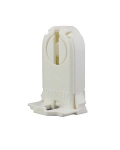 12-Pack Fluorescent Light Bulb Sockets – T12 G13 Bi-Pin Holders For LED Or Standard Tubes