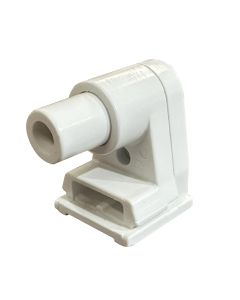 Leviton # 02536 - Slide On Quickwire Plunger End Fluorescent Lamp Holder