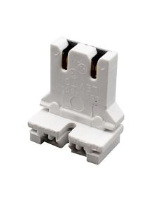 Fluorescent Slide On Lampholder for U-Shape Lamps - Quick Connect