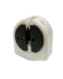Leviton T-5 MINIATURE LAMP HOLDER - ROTATING LAMP LOCK - QUICK WIRE- RATED 75W-600V