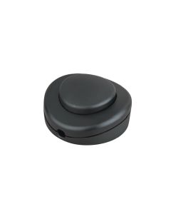 Large On/Off Push Button Floor Switch - Black