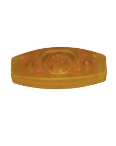 Rocker Switch Feed-Thru SPT-2 Clear Gold