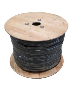 SPT-2 18/2 Black Wire 2500 FT Reel