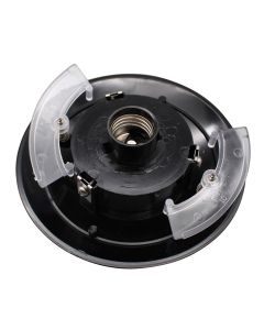 Post Globe Holder-Plastic-BK MB