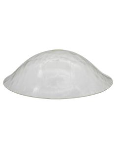 16" Dome - Clear Hammered