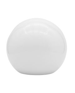 8 INCH NECKLESS OPAL BALL WITH 4 INCH OPENING