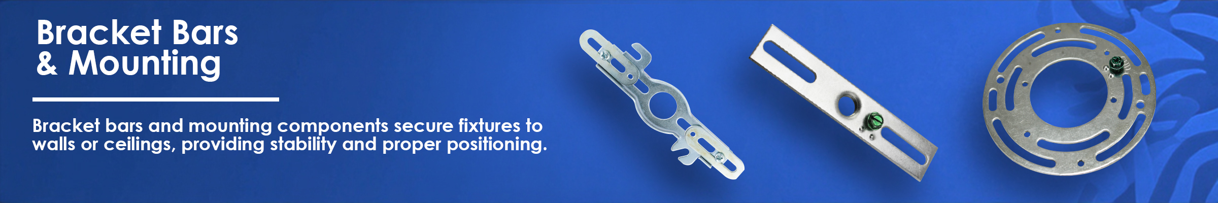 bracket bars and mounting