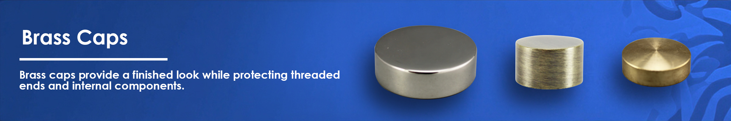brass caps