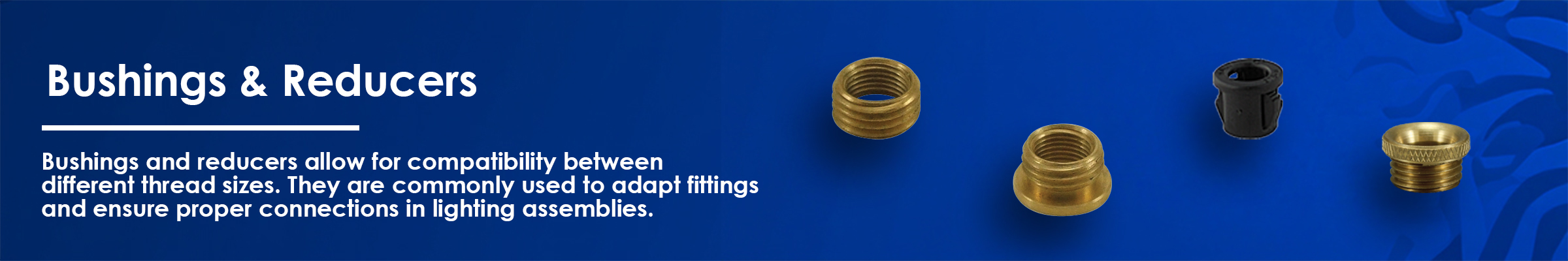 bushings and reducers