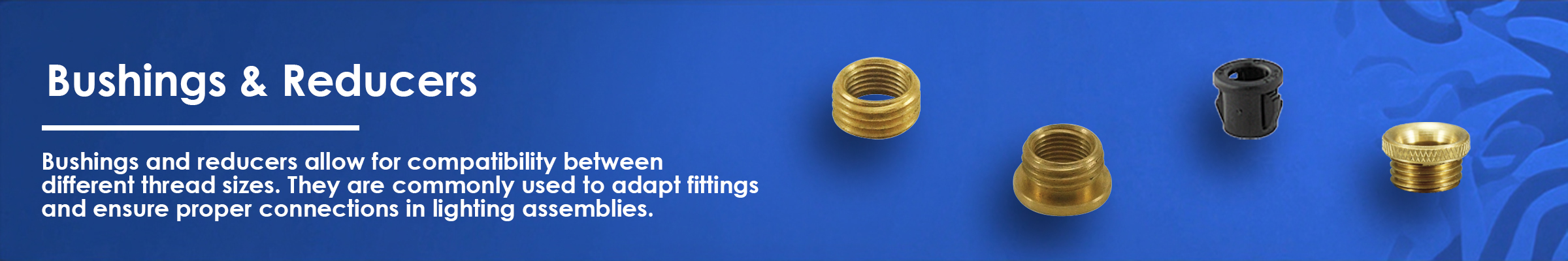 bushings and reducers