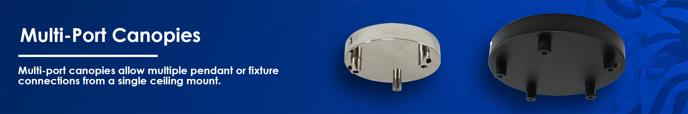 multi-port canopies
