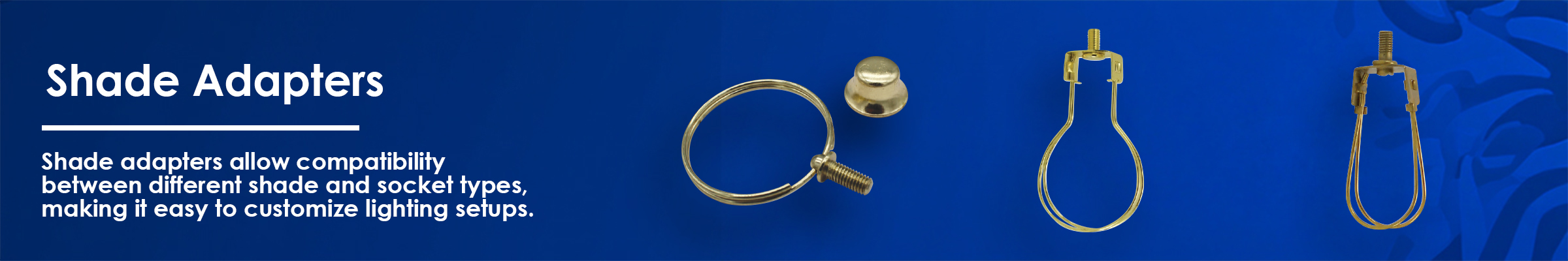 shade adapters