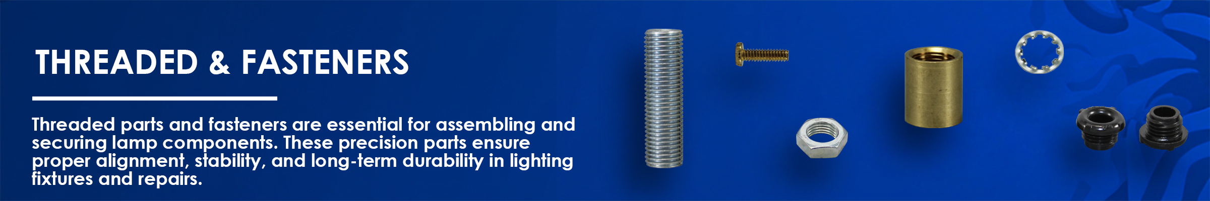threaded fasteners