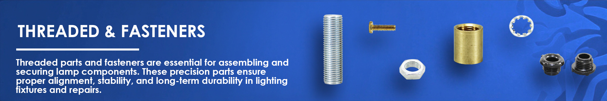 threaded fasteners